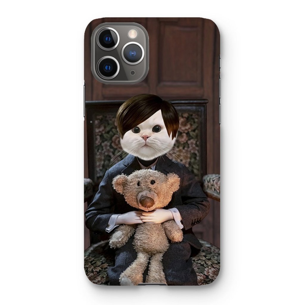 Brahms (The Boy Movie Inspired): Custom Pet Phone Case - Paw & Glory - Dog Portraits - Pet Portraits