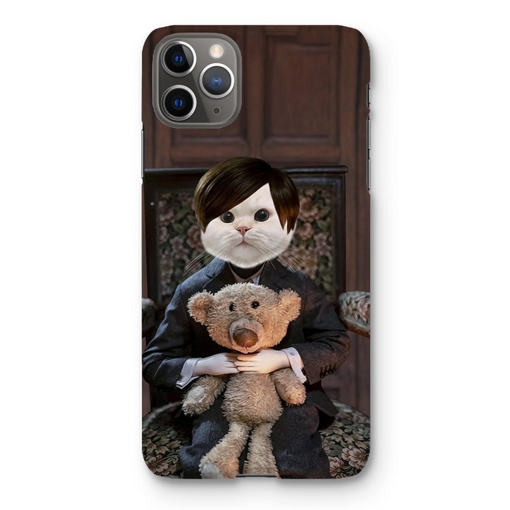 Pet Portraits | Brahms (The Boy Movie Inspired): Custom Pet Phone Case | Paw & Glory