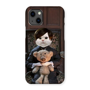Brahms (The Boy Movie Inspired): Custom Pet Phone Case - Paw & Glory - Dog Portraits - Pet Portraits