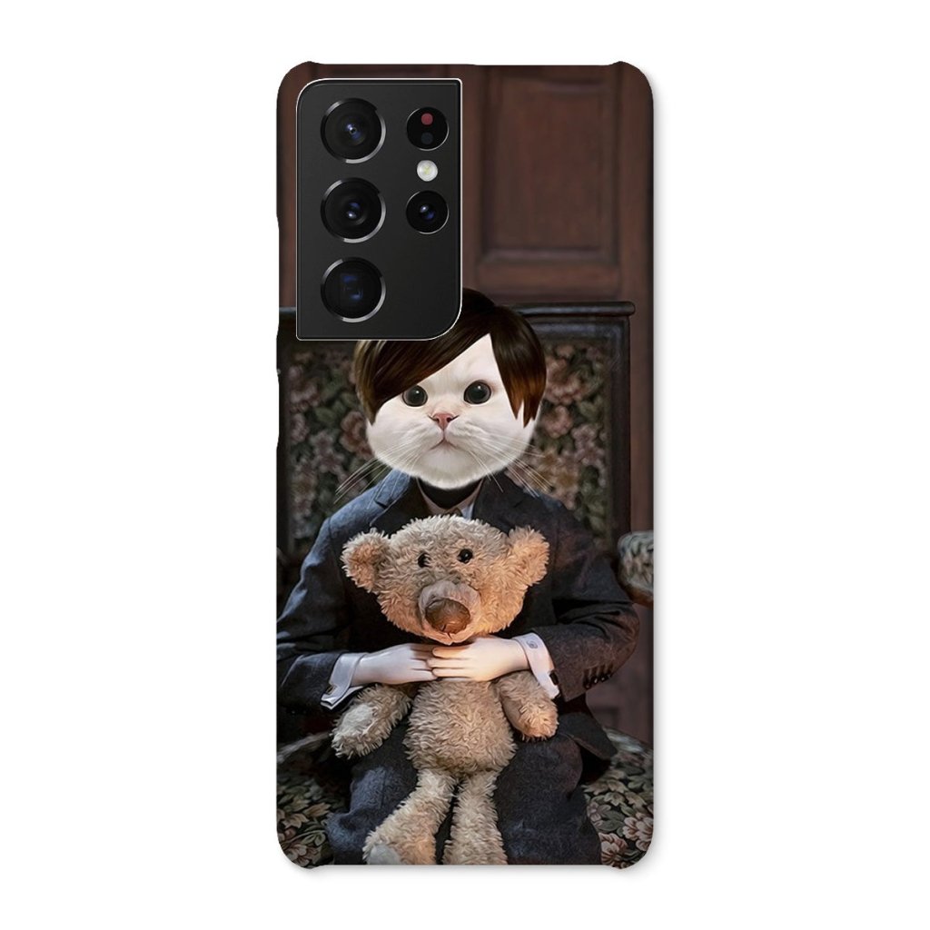 Pet Portraits | Brahms (The Boy Movie Inspired): Custom Pet Phone Case | Paw & Glory