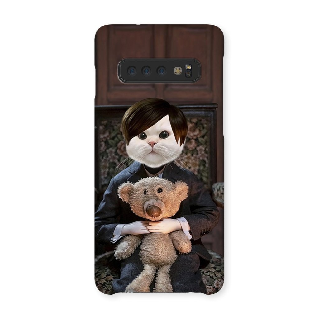 Pet Portraits | Brahms (The Boy Movie Inspired): Custom Pet Phone Case | Paw & Glory