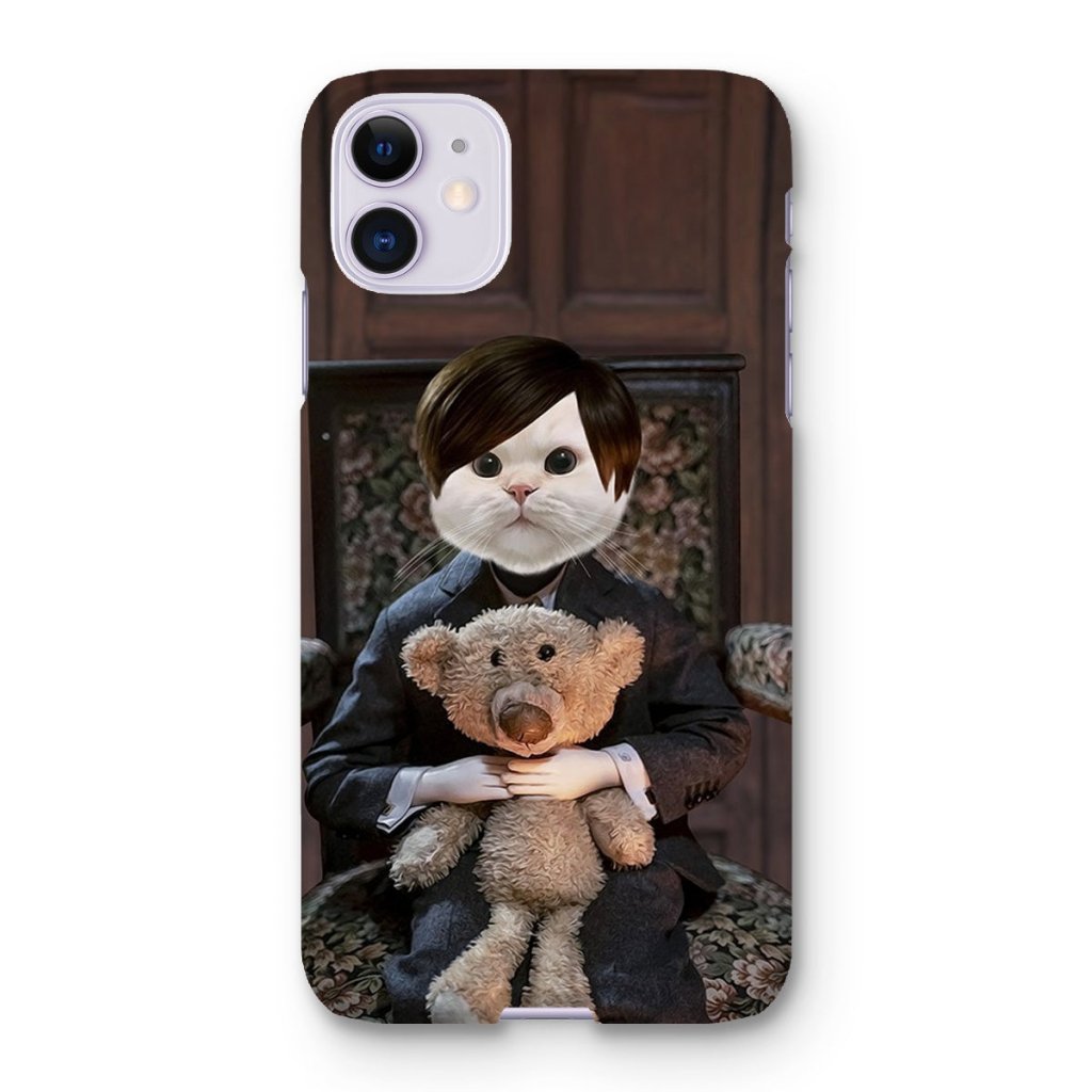 Pet Portraits | Brahms (The Boy Movie Inspired): Custom Pet Phone Case | Paw & Glory