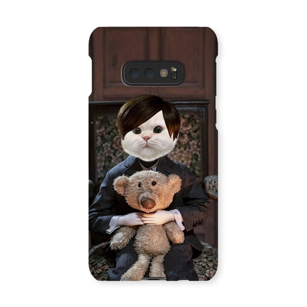 Pet Portraits | Brahms (The Boy Movie Inspired): Custom Pet Phone Case | Paw & Glory