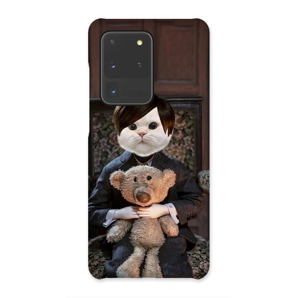 Pet Portraits | Brahms (The Boy Movie Inspired): Custom Pet Phone Case | Paw & Glory