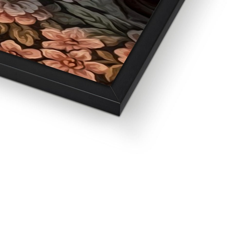 Pet Portraits | Brahms (The Boy Movie Inspired): Custom Pet Portrait | Paw & Glory