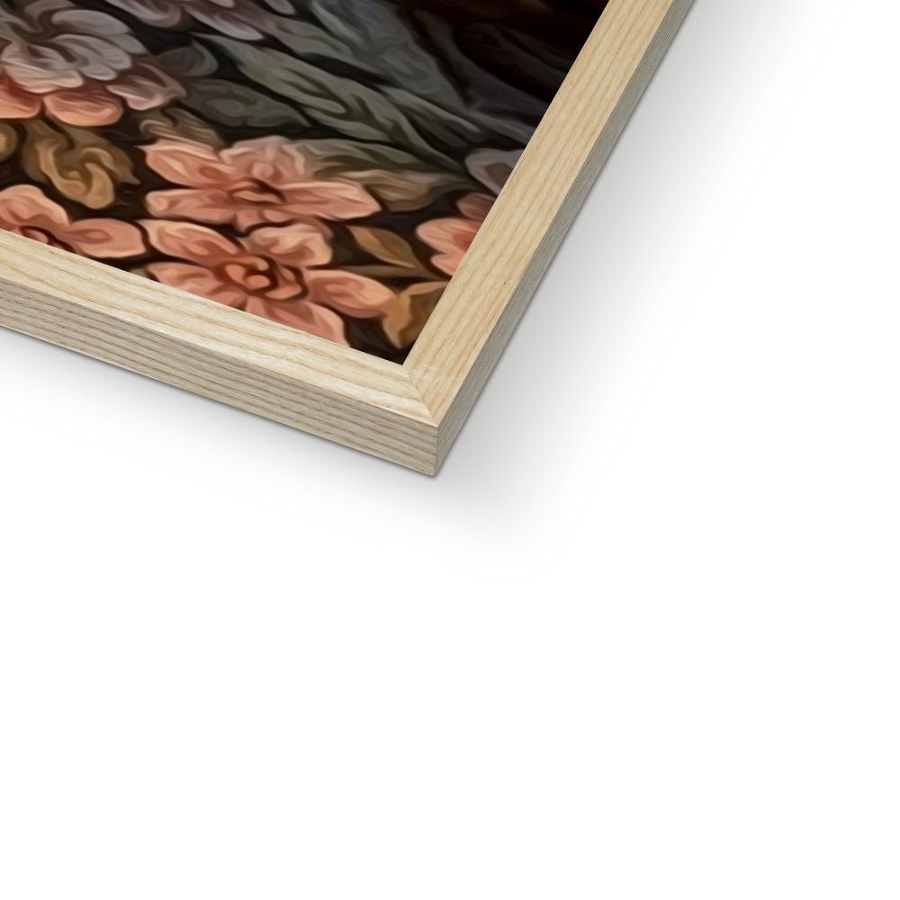 Pet Portraits | Brahms (The Boy Movie Inspired): Custom Pet Portrait | Paw & Glory