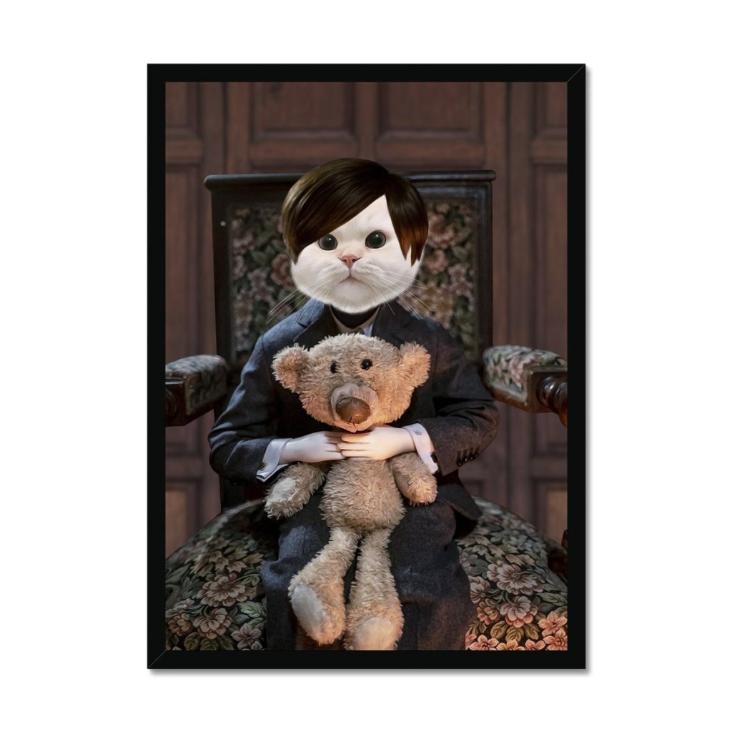 Creepy Doll Custom Pet Portrait | Paw & Glory