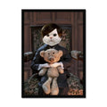 Brahms (The Boy Movie Inspired): Custom Pet Portrait
