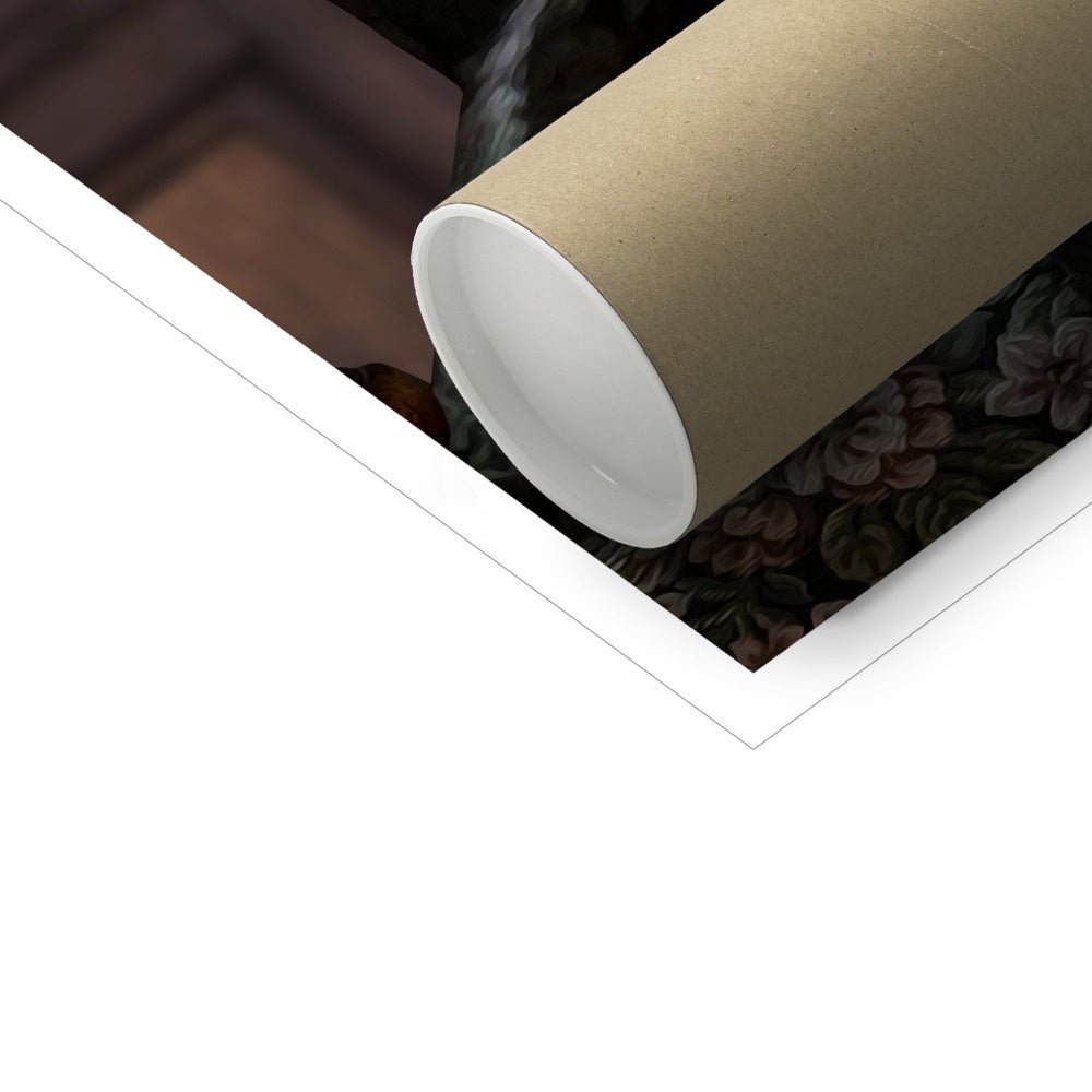 Pet Portraits | Brahms (The Boy Movie Inspired): Custom Pet Poster | Paw & Glory