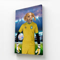 Brazil Football Team (FIFA 2022): Custom Pet Canvas
