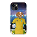 Brazil Football Team (FIFA 2022): Custom Pet Phone Case