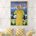 Brazil Football Team (FIFA 2022): Custom Pet Portrait