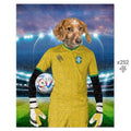 Brazil Football Team (FIFA 2022): Custom Pet Puzzle