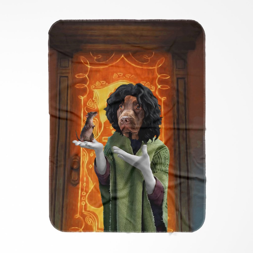 Pet Portraits | Bruno (Encanto Inspired): Custom Pet Blanket | Paw & Glory