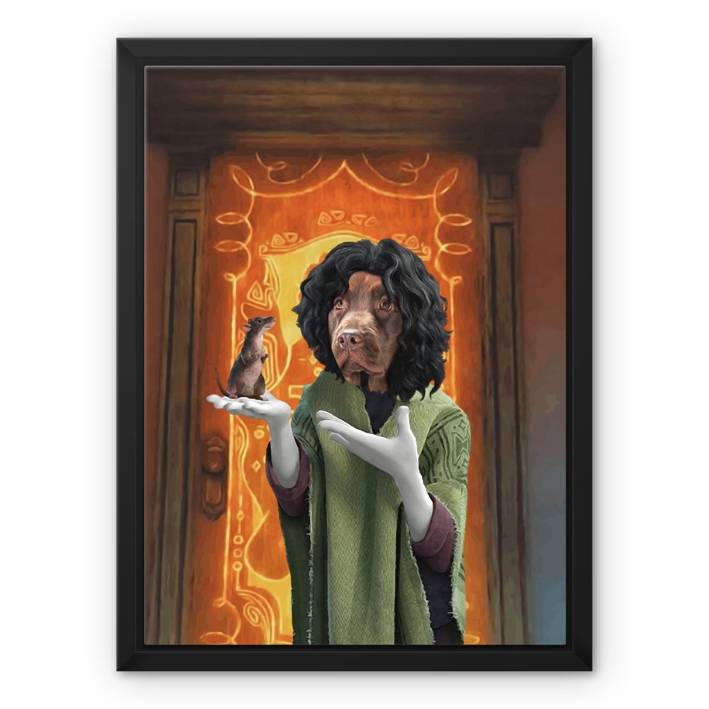 Pet Portraits | Bruno (Encanto Inspired): Custom Pet Canvas | Paw & Glory