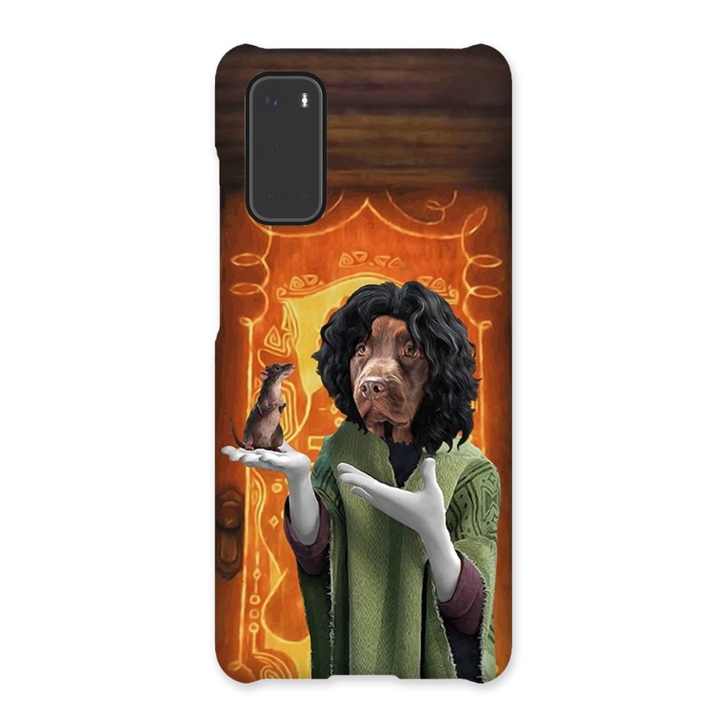 Mysterious Uncle Custom Pet Phone Case | Custom Pet Artwork | Paw & Glory