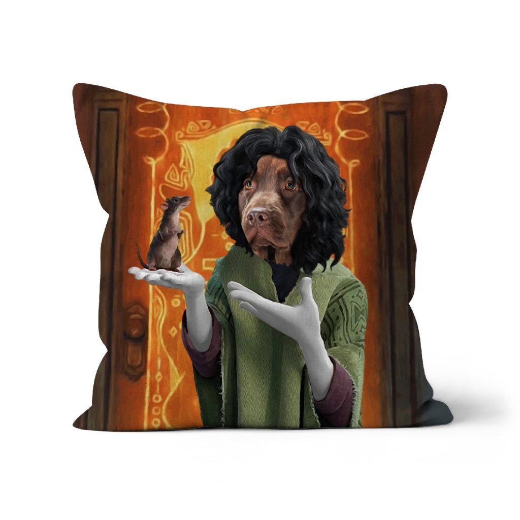 Pet Portraits | Bruno (Encanto Inspired): Custom Pet Pillow | Paw & Glory