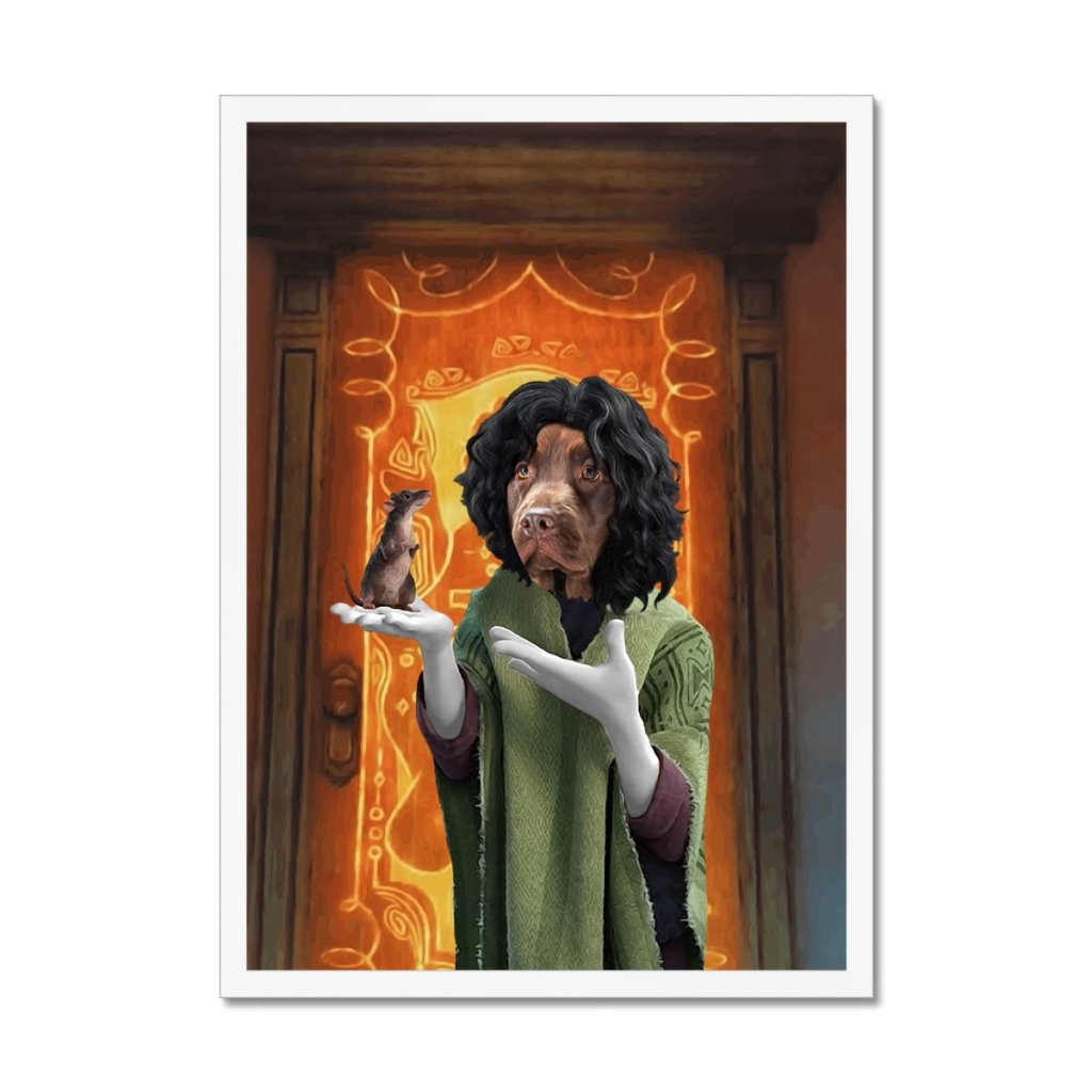 Pet Portraits | Bruno (Encanto Inspired): Custom Pet Portrait | Paw & Glory