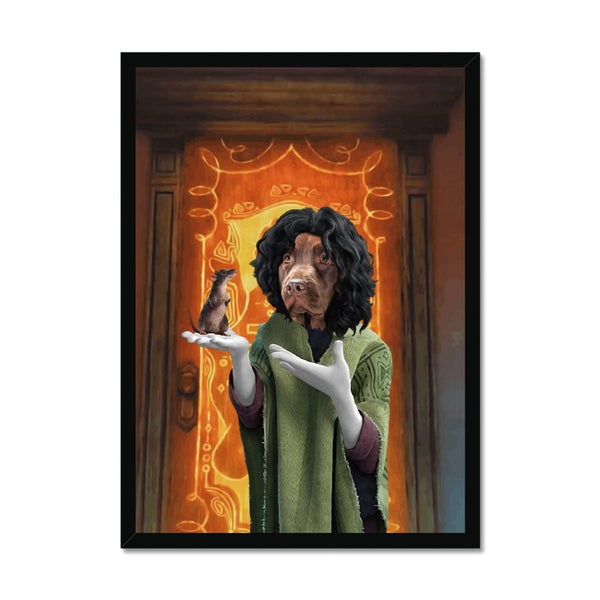 Mysterious Uncle Custom Pet Portrait | Paw & Glory