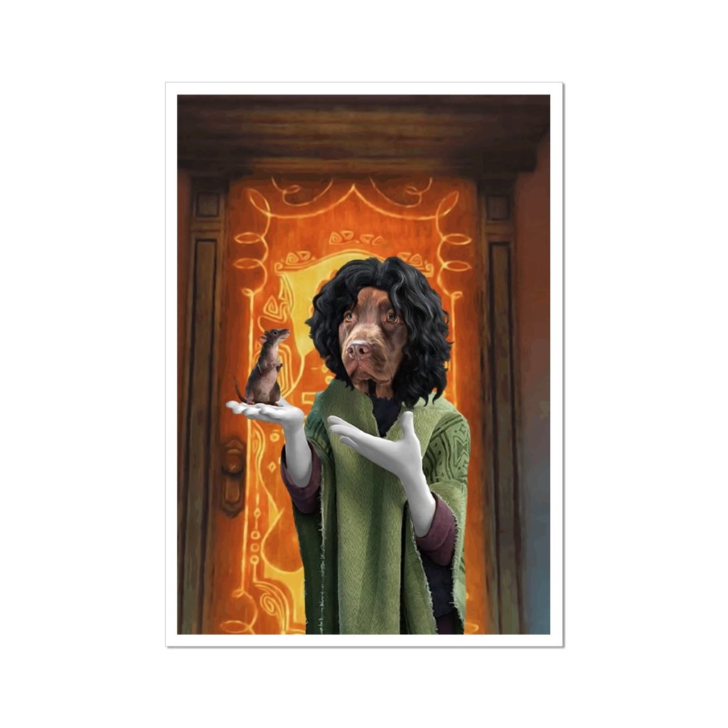 Pet Portraits | Bruno (Encanto Inspired): Custom Pet Poster | Paw & Glory