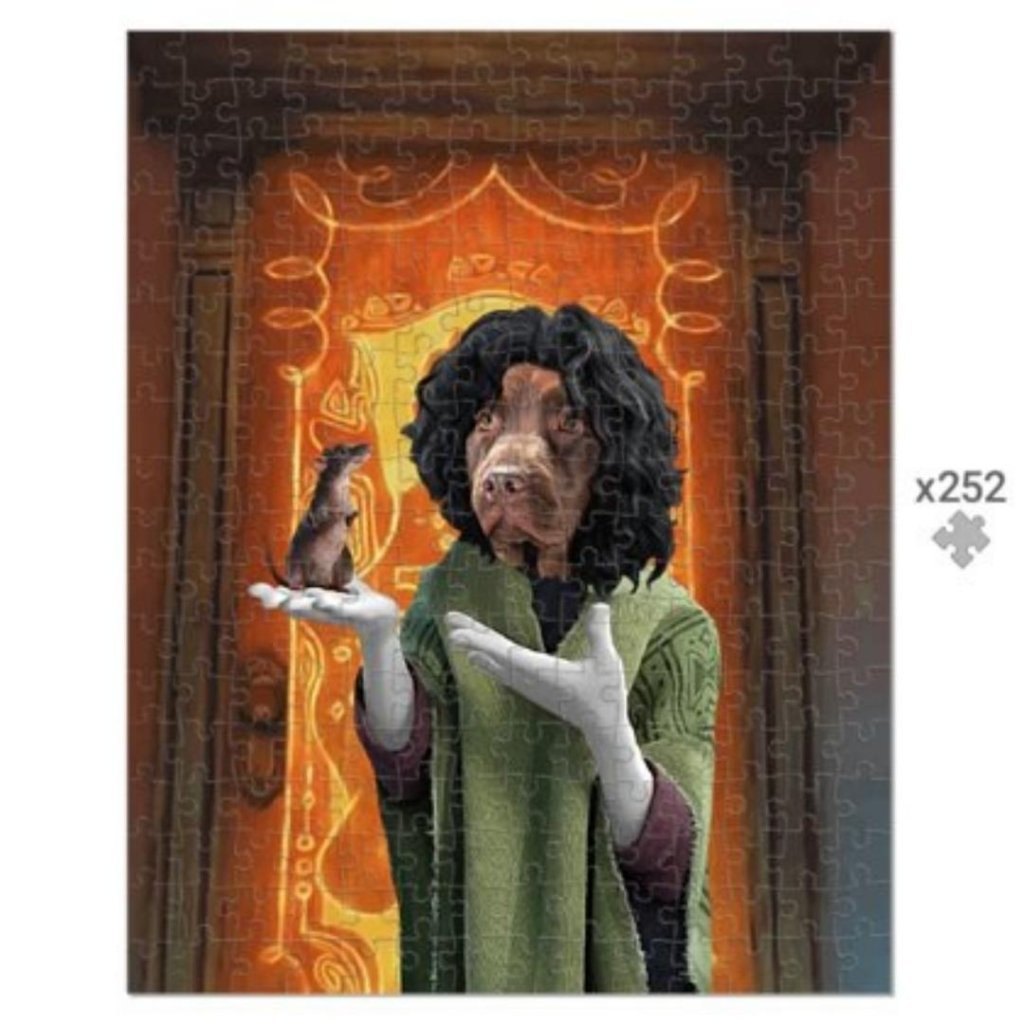 Pet Portraits | Bruno (Encanto Inspired): Custom Pet Puzzle | Paw & Glory