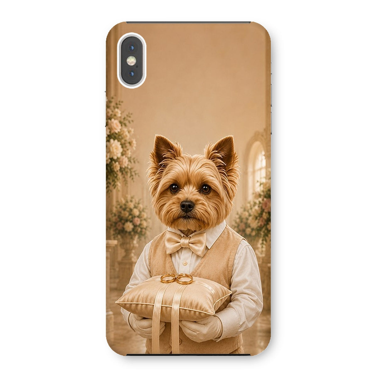 Pet Portraits | The Ring Bearer: Custom Pet Phone Case | Paw & Glory