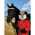 Canadian Police Officer: Custom Digital Download Pet Portrait
