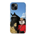 Canadian Police Officer: Custom Pet Phone Case