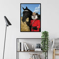 Canadian Police Officer: Custom Pet Portrait