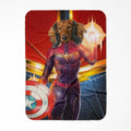 Captain Marvel: Custom Pet Blanket