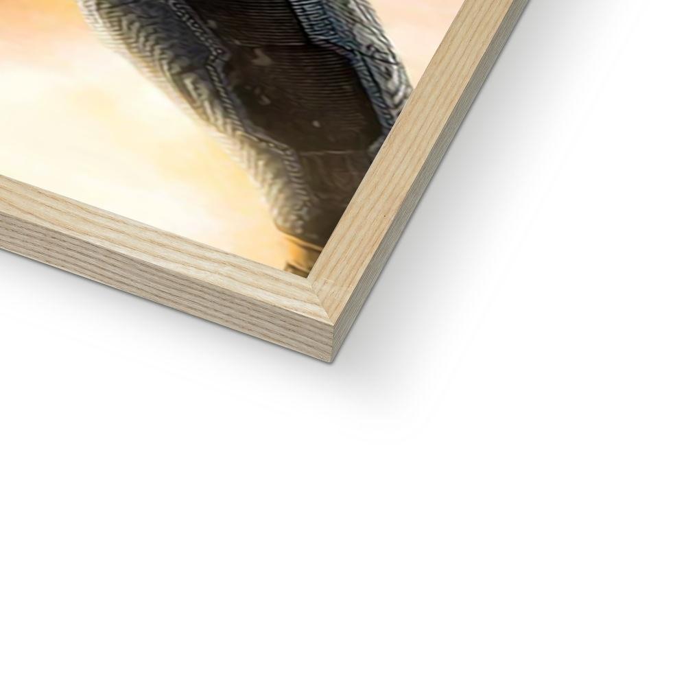 Pet Portraits | Captain Pawmerica: Custom Pet Portrait | Paw & Glory