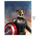 Captain Pawmerica: Custom Pet Puzzle