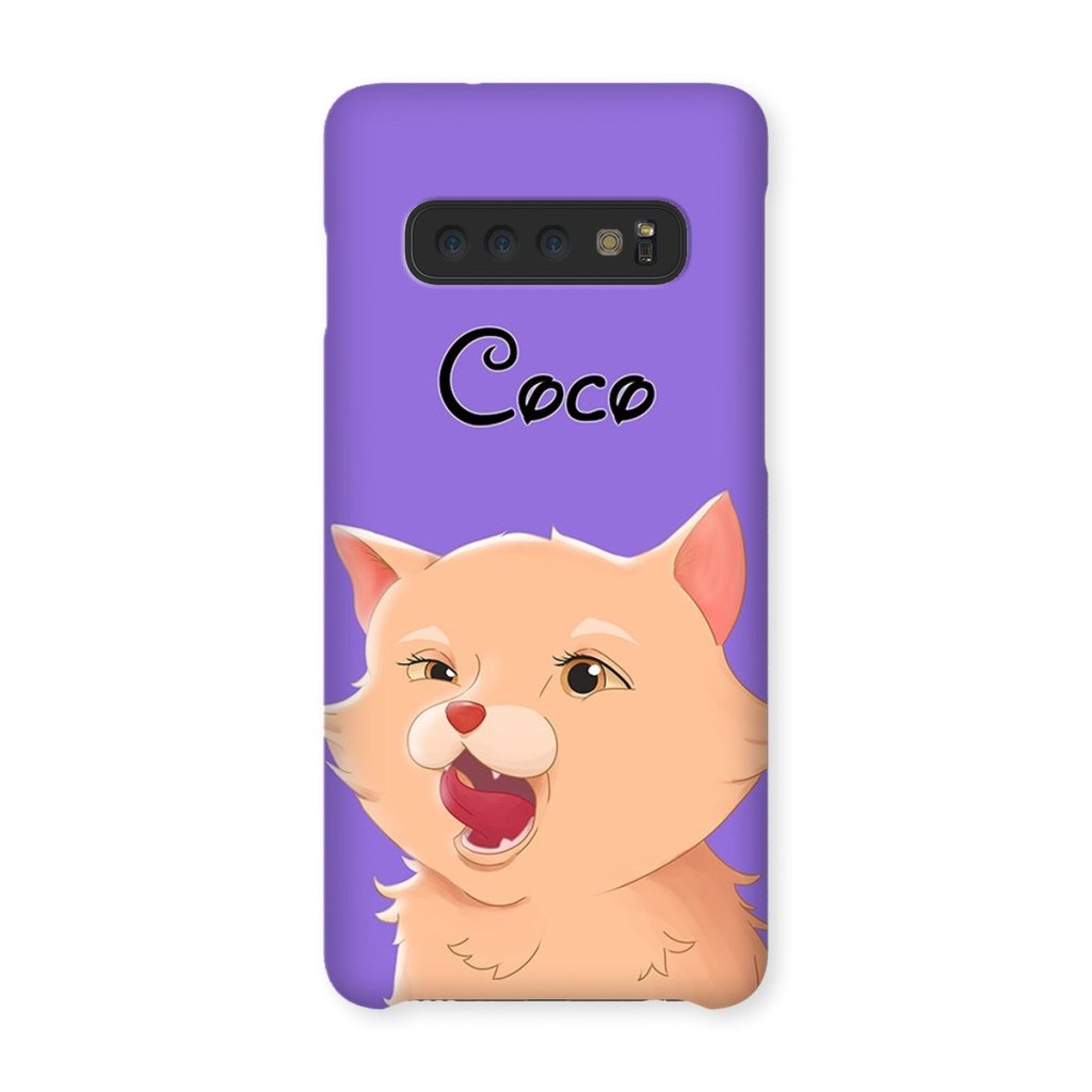 Pet Portraits | Cartoon: Custom One Pet Phone Case | Paw & Glory