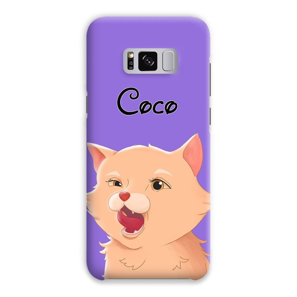 Pet Portraits | Cartoon: Custom One Pet Phone Case | Paw & Glory