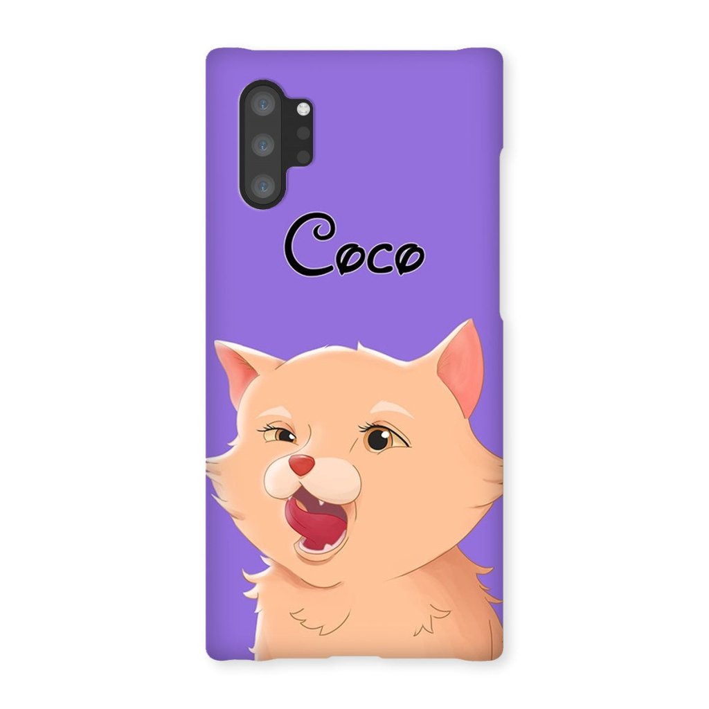 Pet Portraits | Cartoon: Custom One Pet Phone Case | Paw & Glory