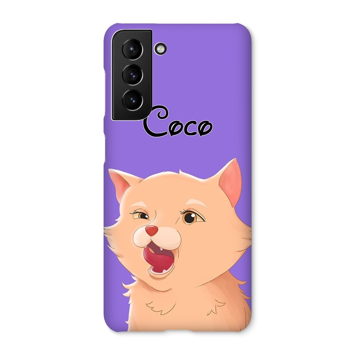 Pet Portraits | Cartoon: Custom One Pet Phone Case | Paw & Glory