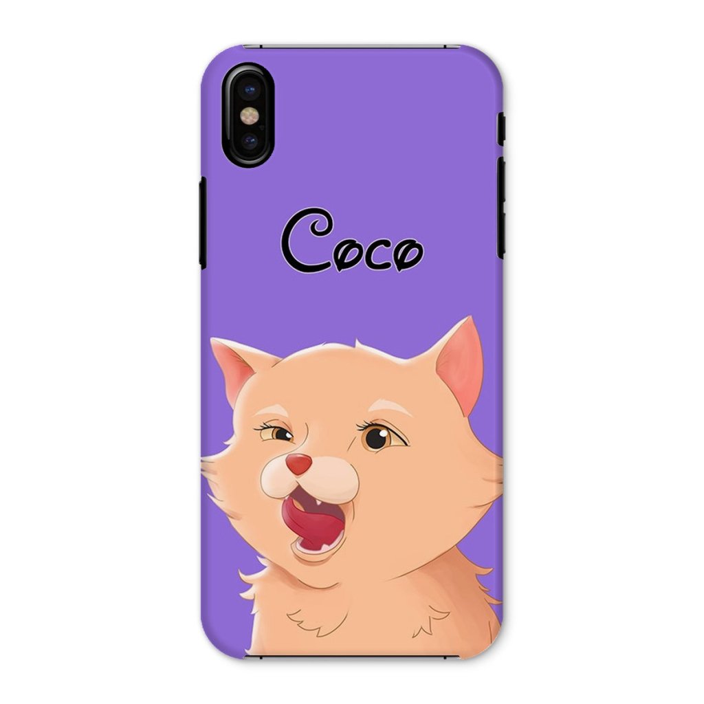 Pet Portraits | Cartoon: Custom One Pet Phone Case | Paw & Glory
