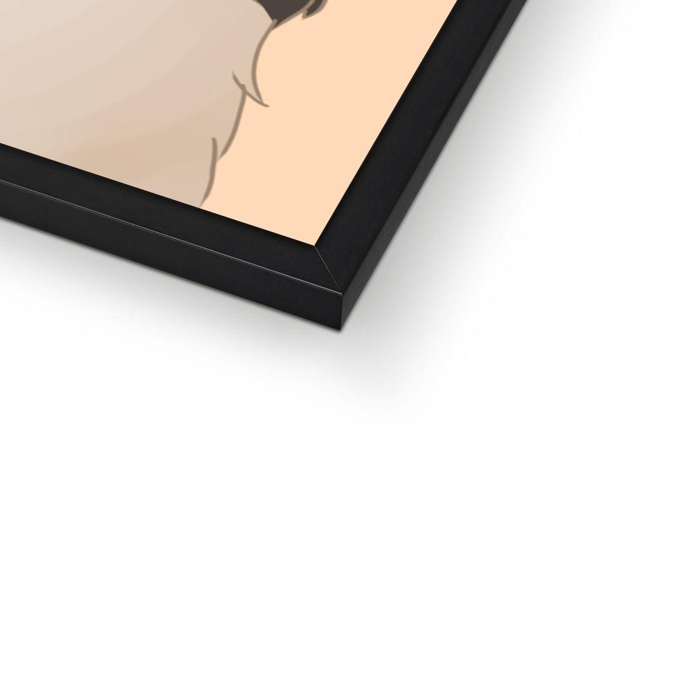 Pet Portraits | Cartoon: Custom Two Pet Portrait | Paw & Glory