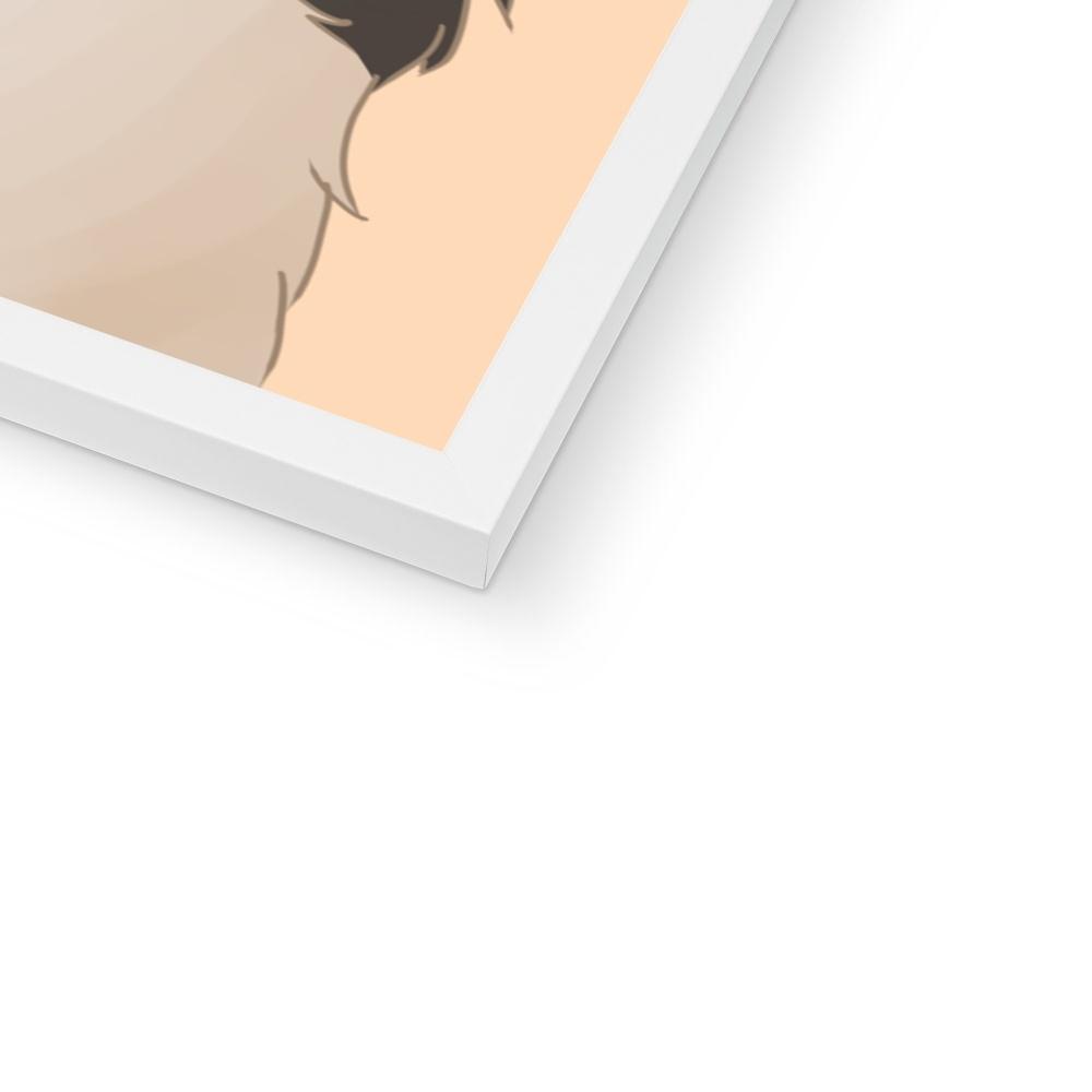 Pet Portraits | Cartoon: Custom Two Pet Portrait | Paw & Glory