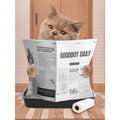 Cat Litter Tray: Custom Digital Download Pet Portrait