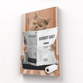 Cat Litter Tray: Custom Pet Canvas