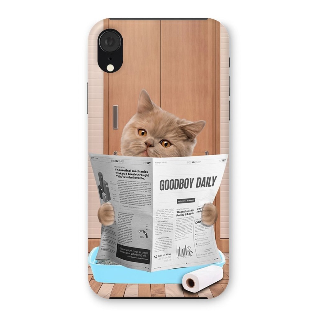 Pet Portraits | Cat Litter Tray: Custom Pet Phone Case | Paw & Glory