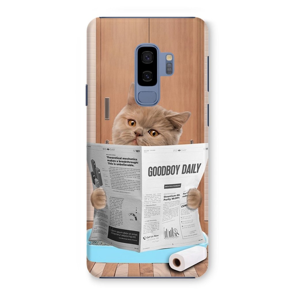 Pet Portraits | Cat Litter Tray: Custom Pet Phone Case | Paw & Glory