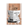 Cat Litter Tray: Custom Pet Portrait