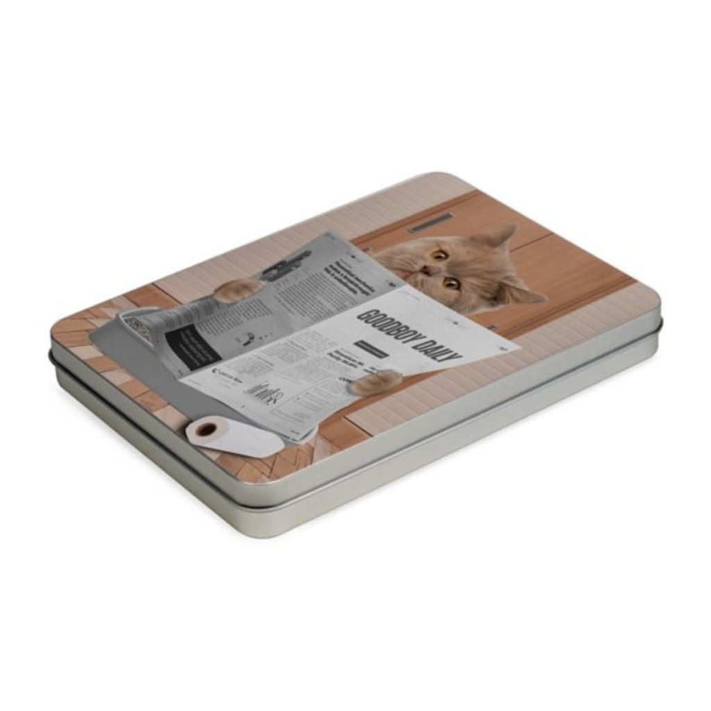 Pet Portraits | Cat Litter Tray: Custom Pet Puzzle | Paw & Glory