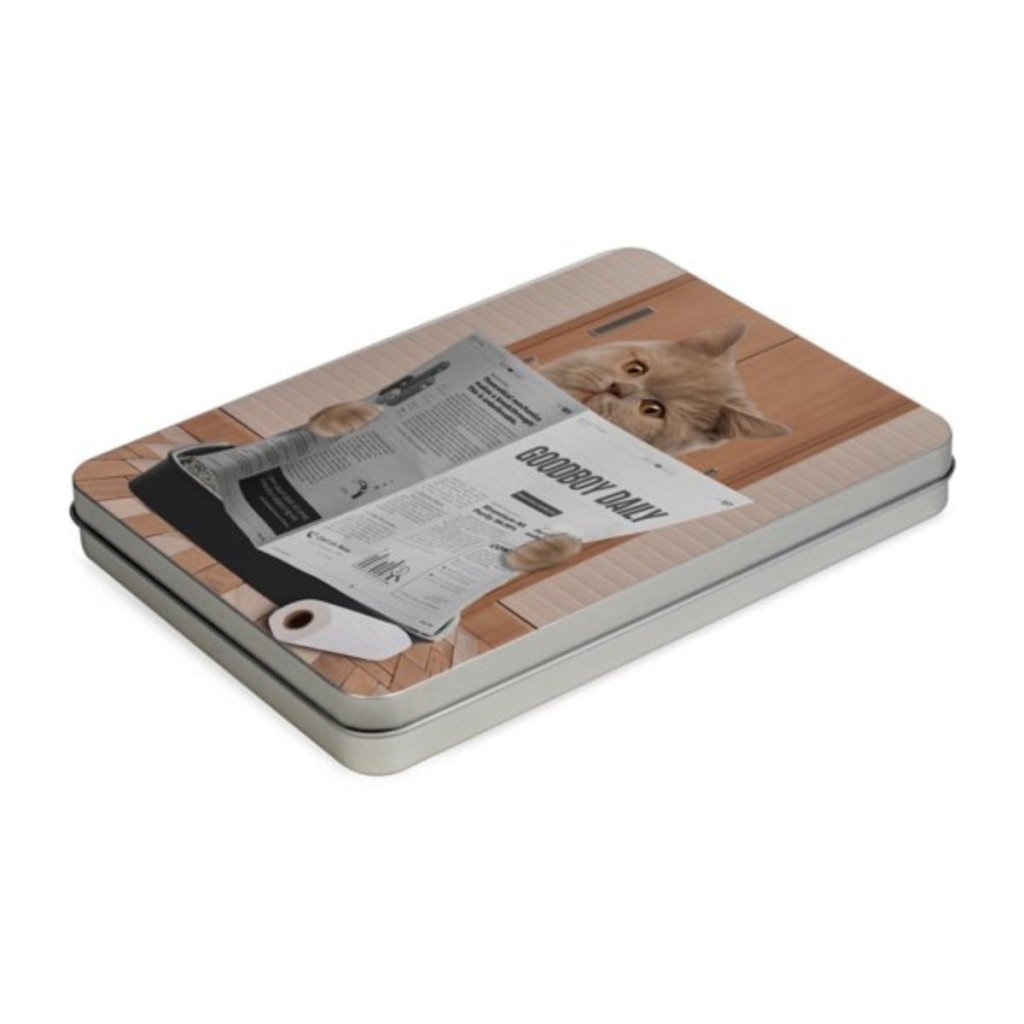 Pet Portraits | Cat Litter Tray: Custom Pet Puzzle | Paw & Glory