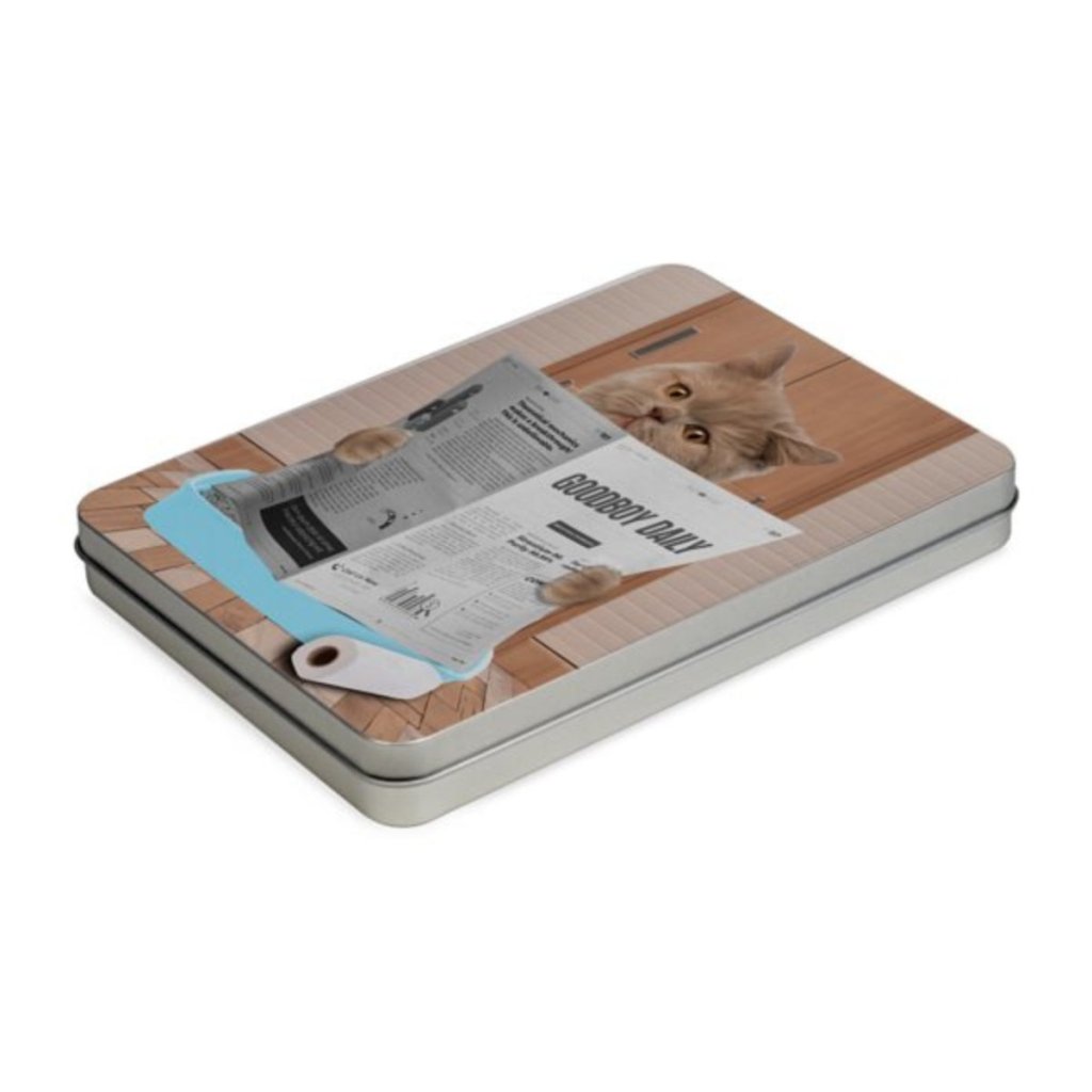 Pet Portraits | Cat Litter Tray: Custom Pet Puzzle | Paw & Glory