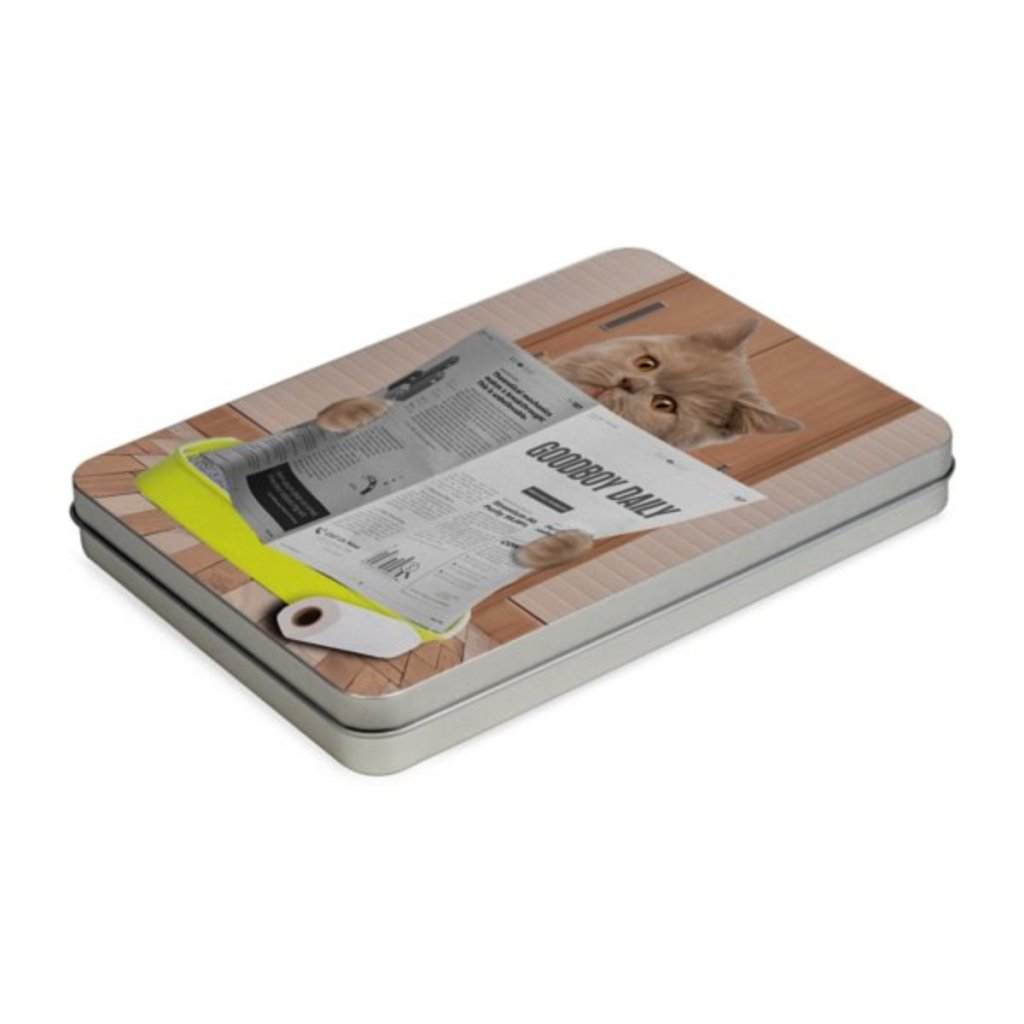 Pet Portraits | Cat Litter Tray: Custom Pet Puzzle | Paw & Glory