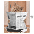 Cat Litter Tray: Custom Pet Puzzle