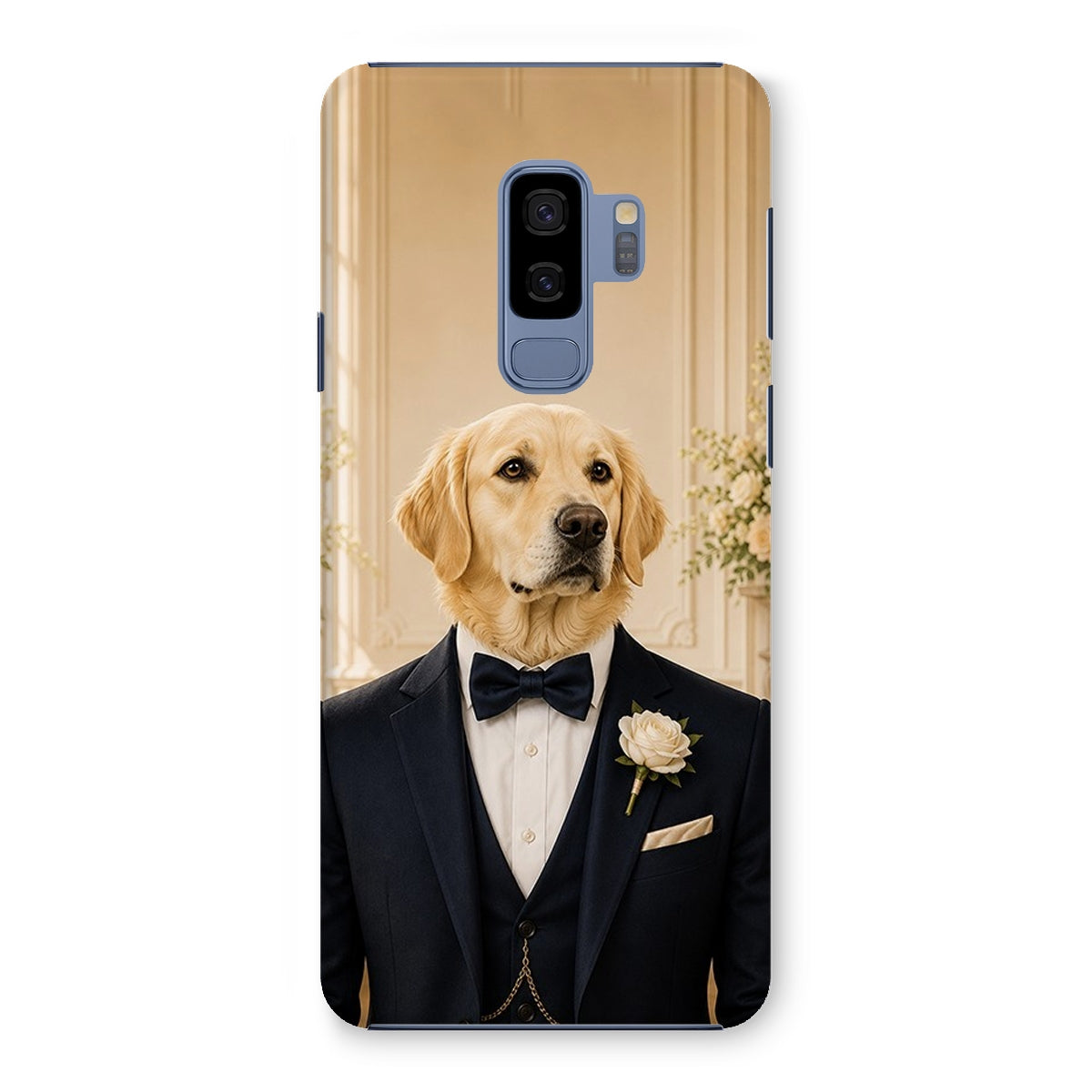 The Dapper Groom: Custom Pet Phone Case